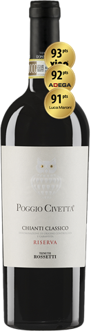 Rossetti Poggio Civetta Chianti Classico Riserva 2019 
