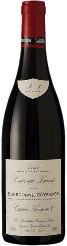 Dominique Laurent Bourgogne Côte d'Or Cuvée Numero 1 2020