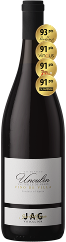 JAG Unculín Bierzo Vino de Villa 2022