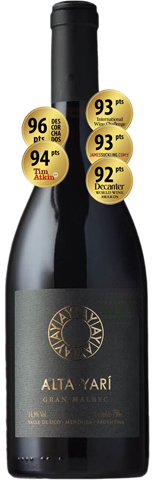 Alta-Yari Gran Malbec