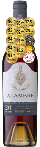 Jose Maria Da Fonseca Alambre 20 Anos (500 mL)
