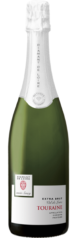 Diamant De Loire Touraine Cuvée Sancy Extra-Brut