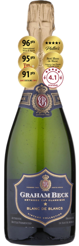Graham Beck Blanc de Blancs Extra-Brut Vintage 2019