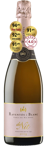 Raventos De Nit Rose 2018