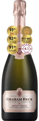 Graham Beck Rosé Extra-Brut Vintage 2018