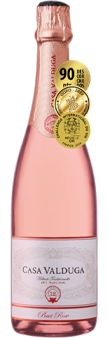 Casa Valduga Arte Rosé