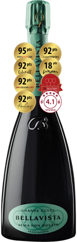 Franciacorta Bellavista Alma Non Dosato Gran Cuvée