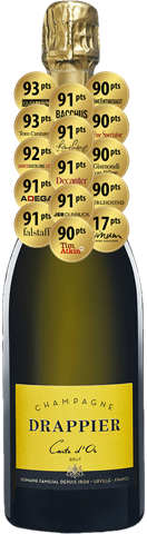 Drappier Champagne Carte d'Or Extra-Brut