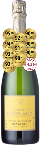 Champagne Barnaut Grande Réserve Brut Grand Cru