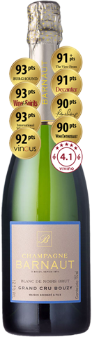 Champagne Barnaut Blanc de Noirs Grand Cru