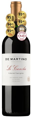 De Martino Single Vineyard La Cancha Cabernet Sauvignon 2022