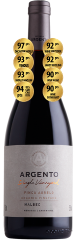 Argento Single Vineyard Finca Agrelo Malbec 2020