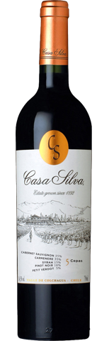 Casa Silva 5 Cepas 