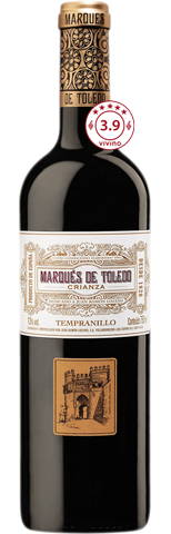 Marques de Toledo Crianza 2022