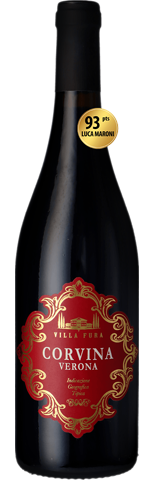 Villa Fura Corvina 