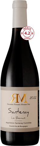 Domaine Romain Moniot-Nié Santenay Le Biévaux Rouge 2022