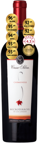 Casa Silva Microterroir Carménère 2021