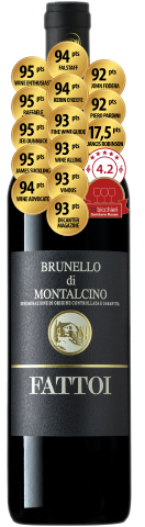 Fattoi Brunello di Montalcino 2019