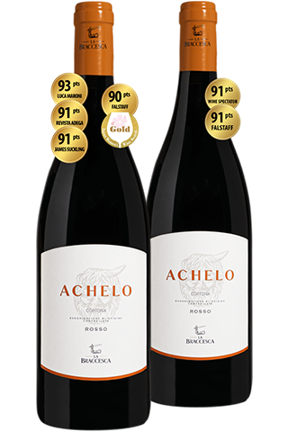 Combo La Braccesca Achelo Cortona 2022 + 2023