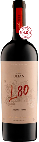 Ulian L80 Cabernet Franc 2023