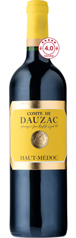 Château Dauzac Comte de Dauzac Haut-Medoc 2021