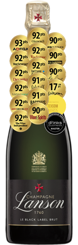 Champagne Lanson Le Black Création Brut