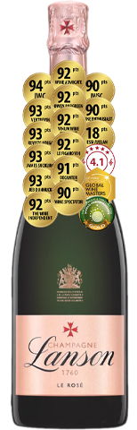 Champagne Lanson Le Rosé Création Brut