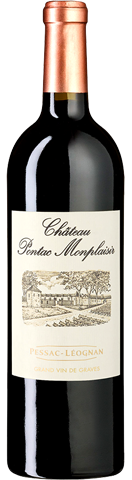 Château Pontac Monplaisir Pessac-Léognan 2010