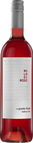 Punto Final Malbec Rosé 2017