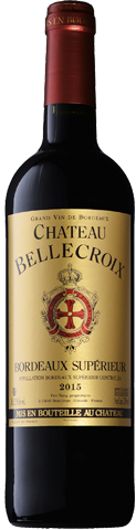 Chateau Belle Croix Bordeaux Superieur 2015