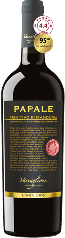 Papale Primitivo di Manduria Linea Oro 2015