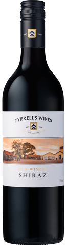Tyrrell's Old Winery Shiraz 2016