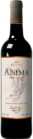 Bueno Anima Gran Reserva Merlot 2015