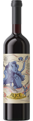 Alice no País das Maravilhas Cabernet Franc 2014