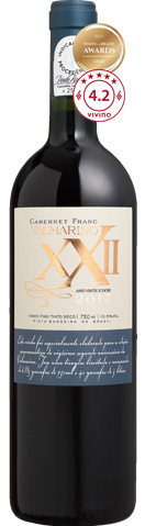 Valmarino Cabernet Franc XXII Ano 2017
