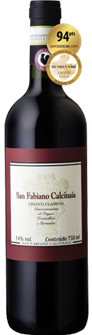 San Fabiano Calcinaia Chianti Classico 2016