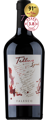 Tellus  Syrah 2016 Lazio IGT