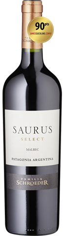 Saurus Patagonia Select Malbec 2018