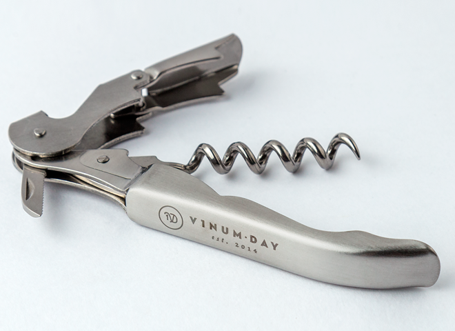 Saca Rolhas Escovado