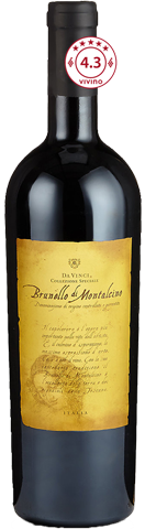 DA VINCI BRUNELLO DI MONTALCINO DOCG 2013