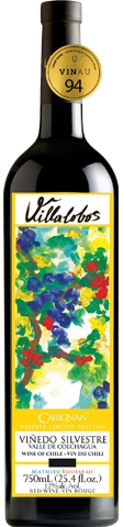 Villalobos Viñedo Silvestre Carignan 2017