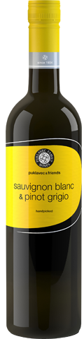 Puklavec e Friends Sauvignon Blanc & Pinot Grigio 2019