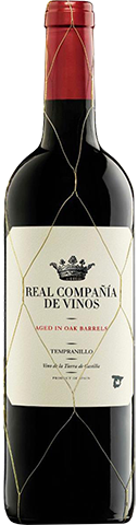 Real Compañía de Vinos Tempranillo Aged 2018