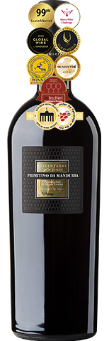 Sessantanni Old Vines Primitivo de Manduria 2016