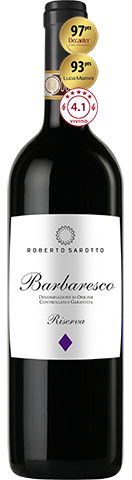 Roberto Sarotto Barbaresco Riserva 2013