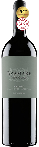Cobos Bramare Valle de Uco Malbec 2018