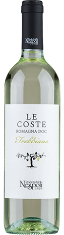 Poderi dal Nespoli Le Coste Romagna Trebbiano 2019