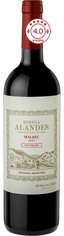 Alandes Malbec Valle de Uco 2017
