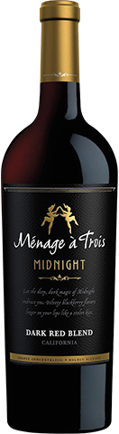 Trinchero Ménage à Trois Midnight 2019