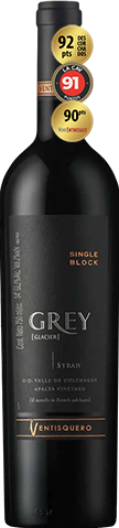 Ventisquero Grey Glacier Single Block Syrah 2017